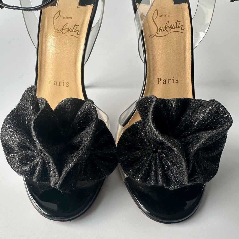 Christian Louboutin Fossiliza 100 Heel - Picture 6 of 8